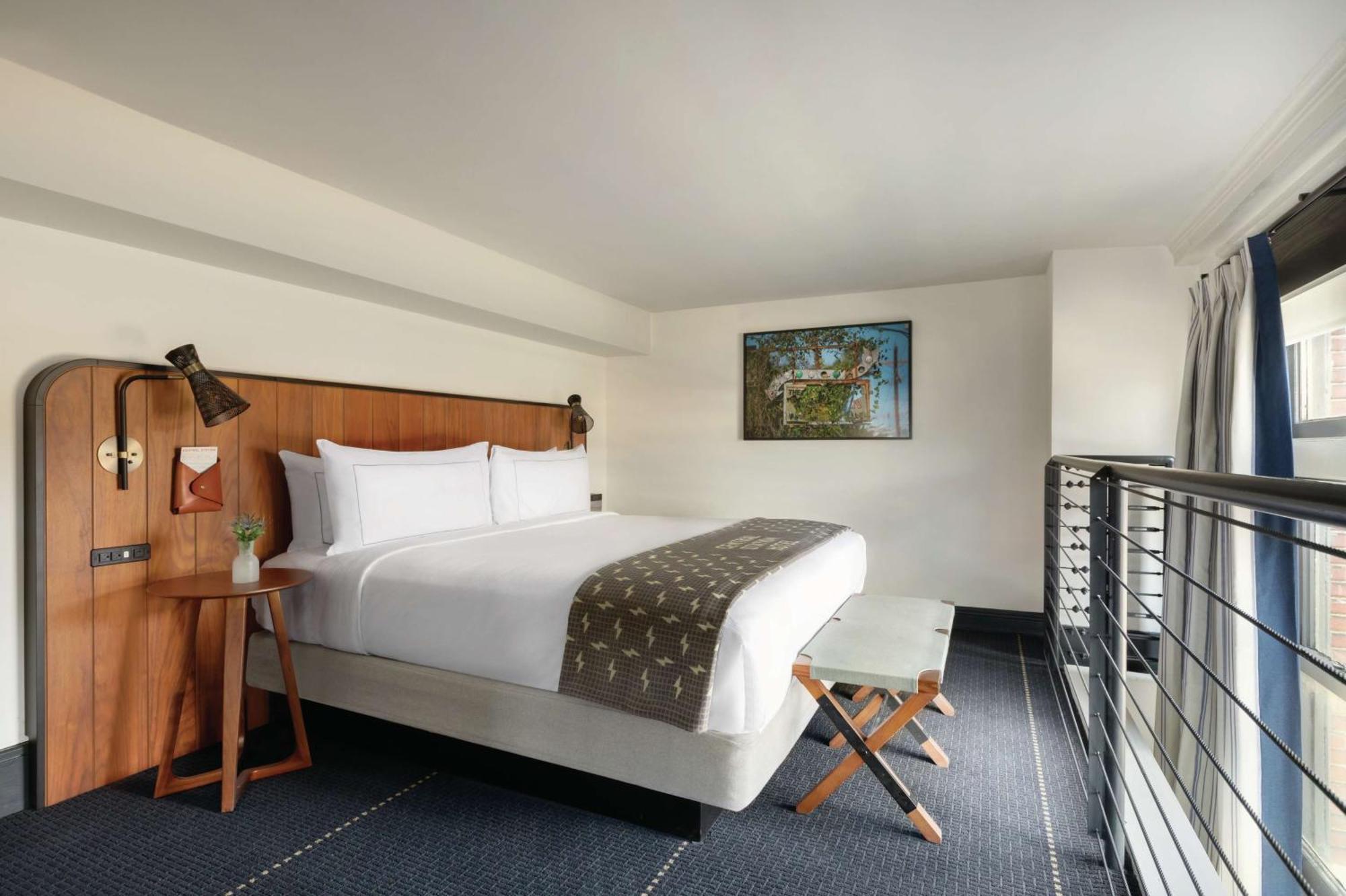 The Central Station Memphis, Curio Collection By Hilton Exterior foto