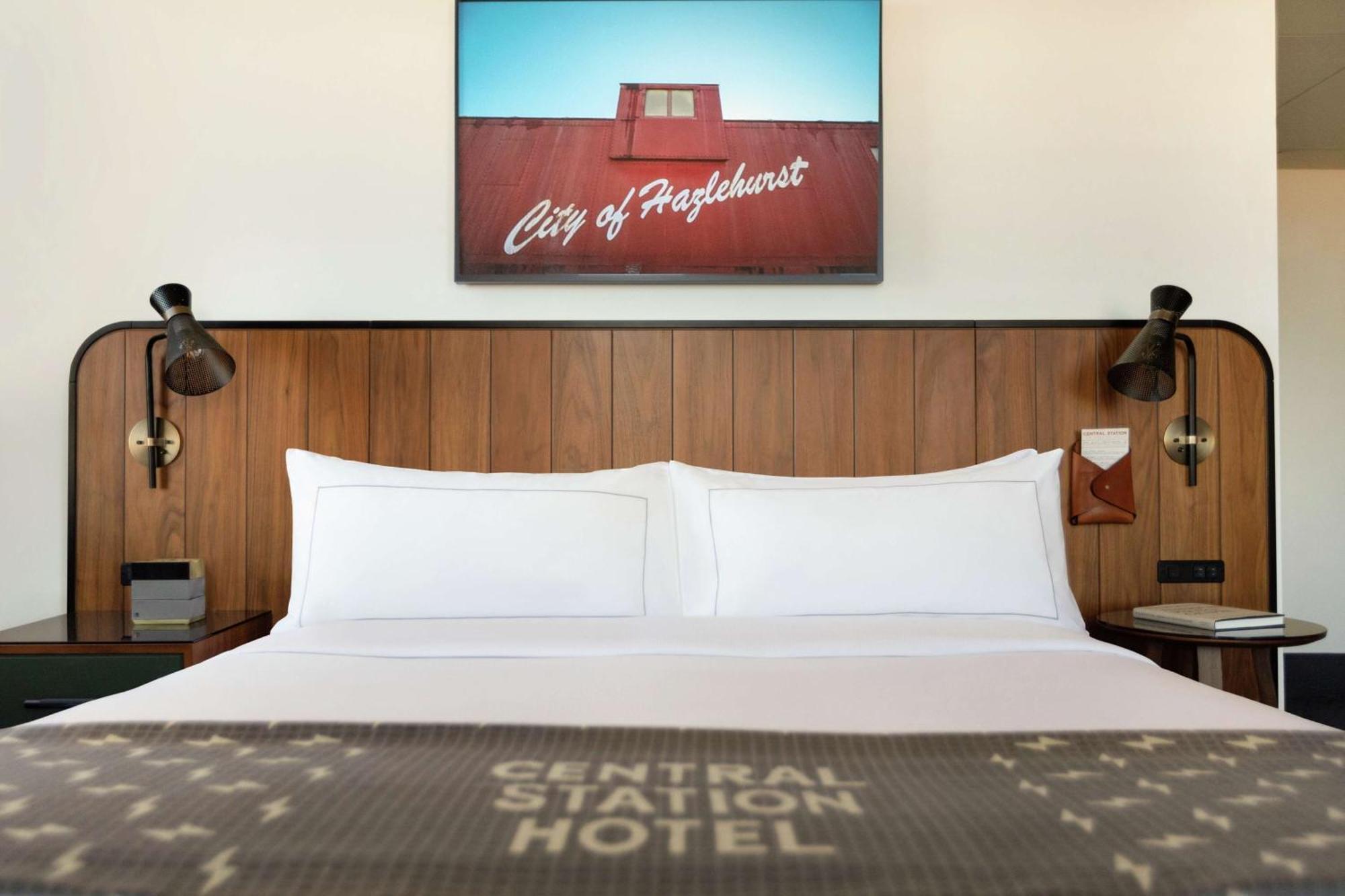 The Central Station Memphis, Curio Collection By Hilton Exterior foto