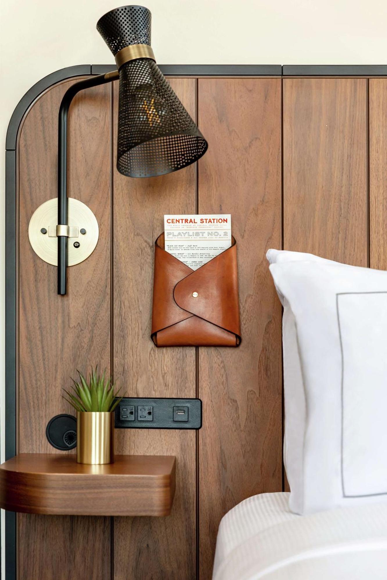 The Central Station Memphis, Curio Collection By Hilton Exterior foto